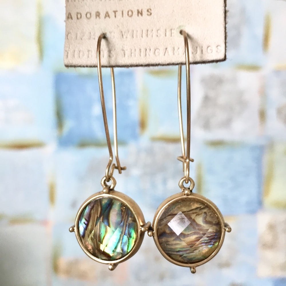 Anthropologie earrings - Picture 2 of 3